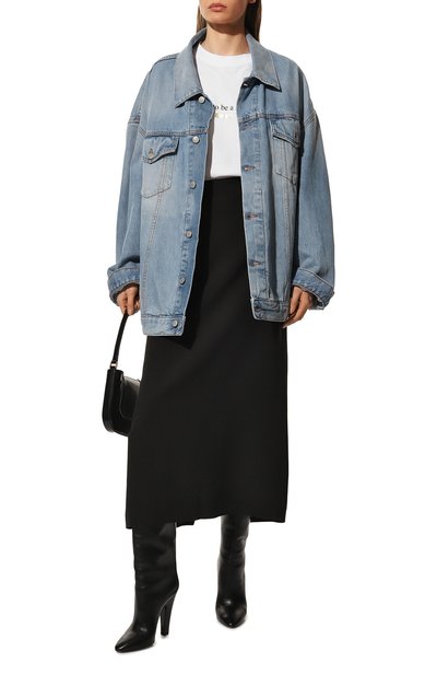 Хлопковая футболка VETEMENTS, арт. UA53TR400W, фото 2