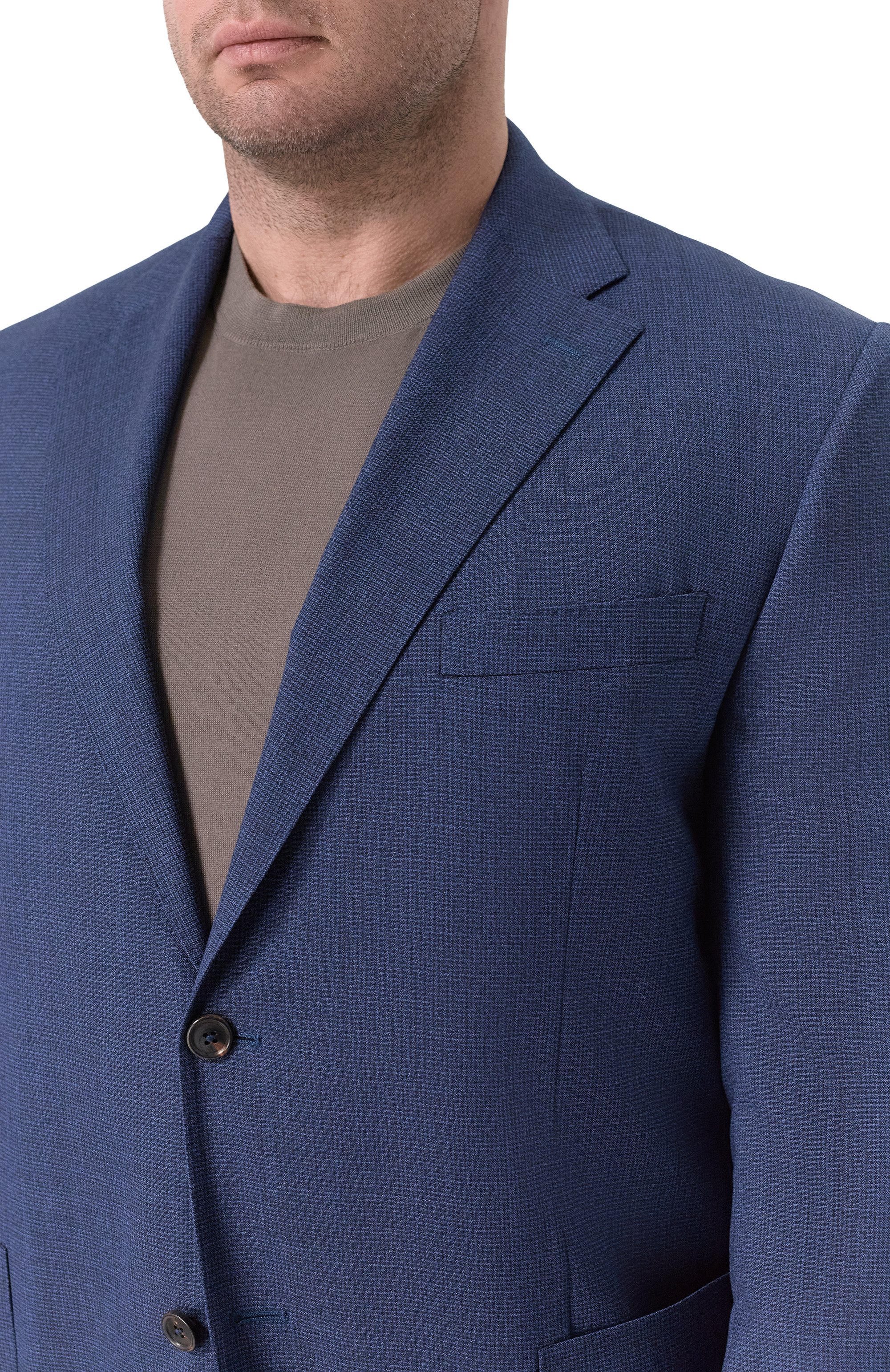 Шерстяной костюм CORNELIANI темно-синего цвета по цене 161500 руб., арт. 27X018/2717458_SET, фото 6 Шерстяной костюм CORNELIANI, арт. 27X018/2717458_SET, фото 6