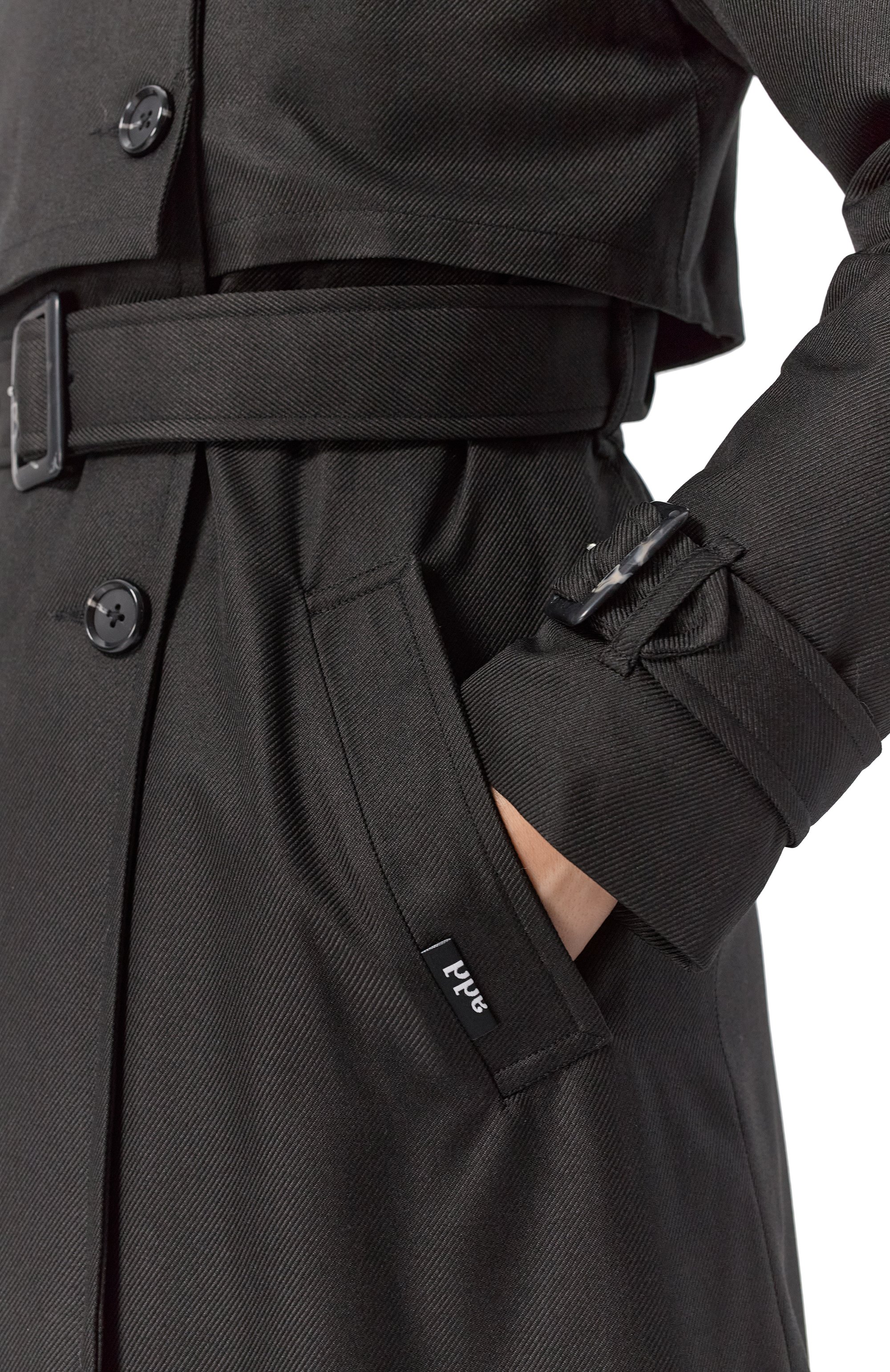 Утепленный тренч ADD, арт. 12AWHJ24R, фото 5