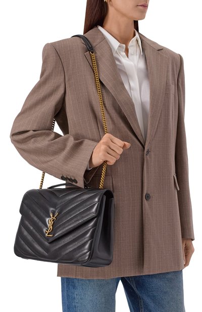 Женская сумка loulou large SAINT LAURENT, арт. 803541/AAEAX