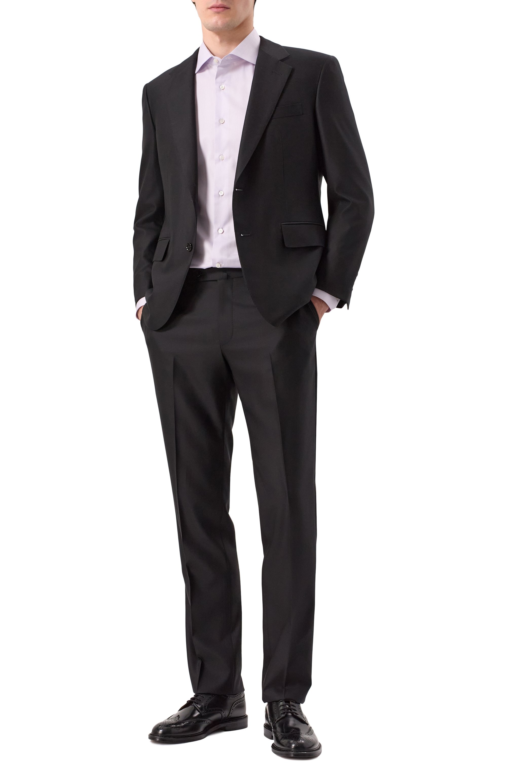 Кожаные дерби DOUCAL'S, арт. DU1367PH0EUY007N, фото 2