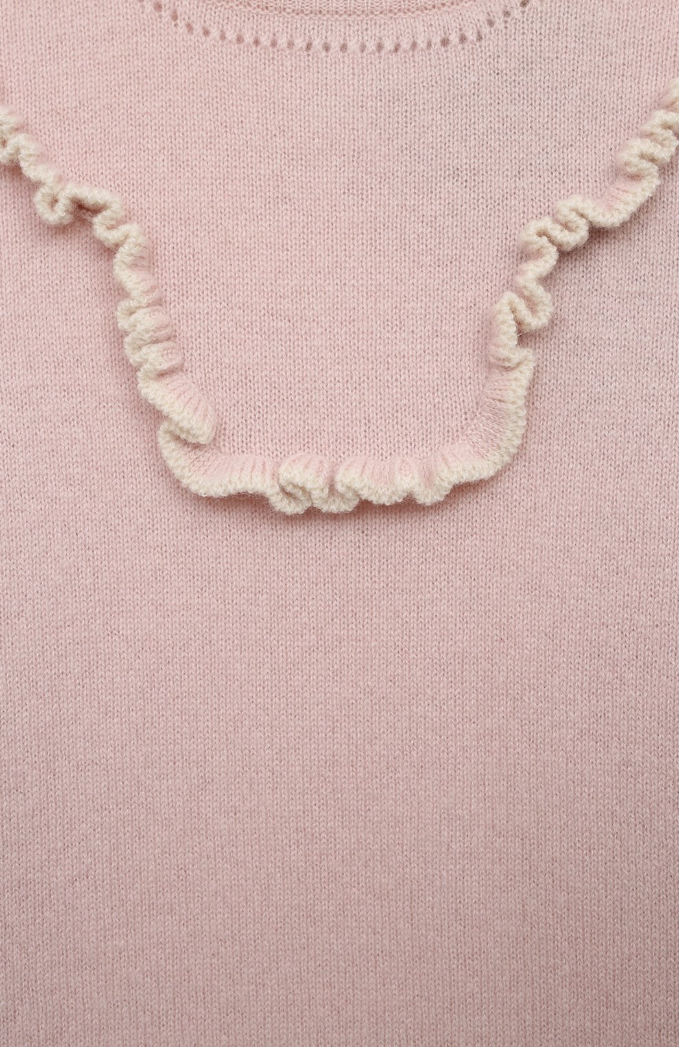 Кашемировый пуловер OSCAR ET VALENTINE, арт. W23PUL03L, фото 3