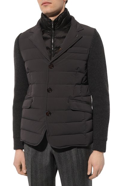 Комбинированная куртка rogers-knm MOORER, арт. SREG0-KNM_SET, фото 3