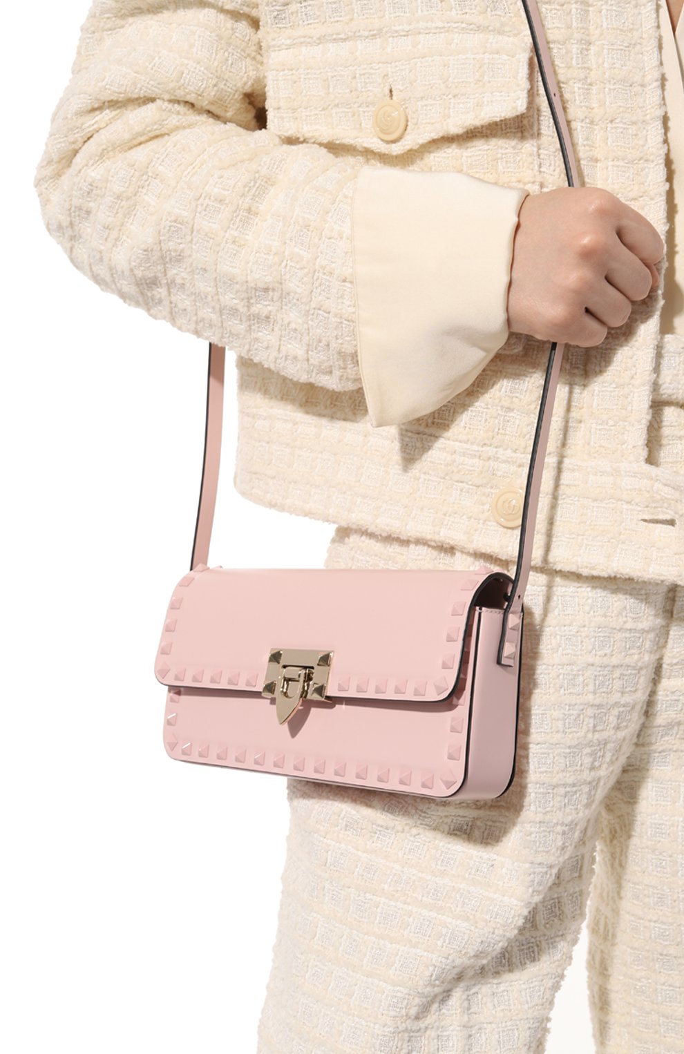 Сумка rockstud VALENTINO, арт. 3W0B0M77/AZS, фото 2