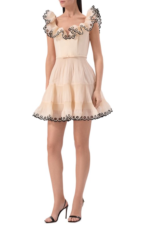 Платье Zimmermann 7024DC26R Кремовый  7024DC26R Фото 2