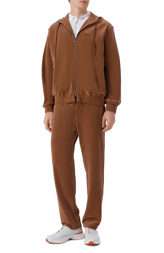 Бархатные брюки MVST M26.2PM.T023/F122 VEL0UR Коричневый  M26.2PM.T023/F122 VEL0UR Фото 2