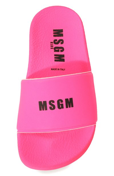Шлепанцы MSGM KIDS, арт. 76280/20-27, фото 4