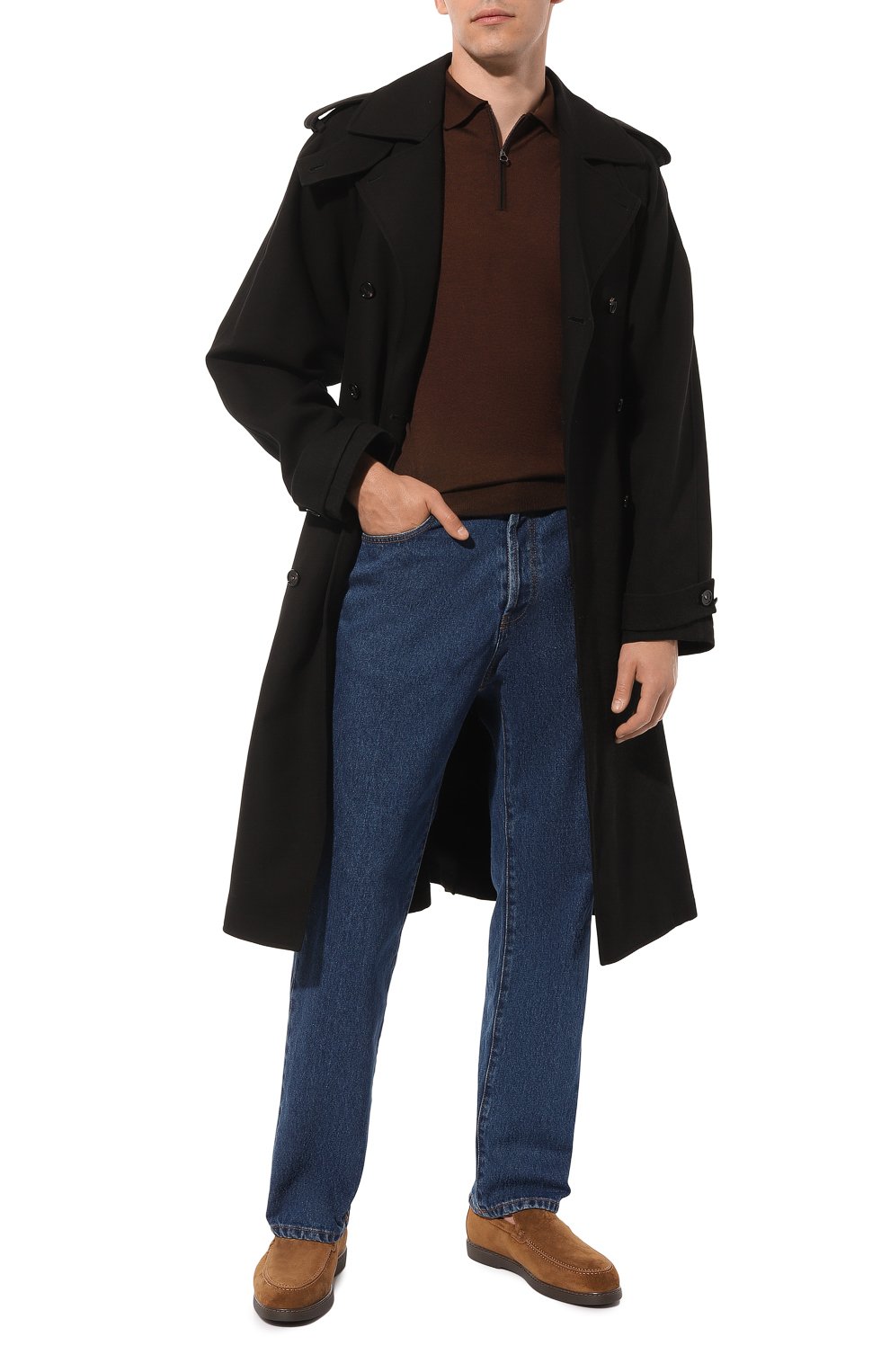 Поло из шерсти и шелка STEFANO RICCI, арт. KE08004P30/E23374, фото 2