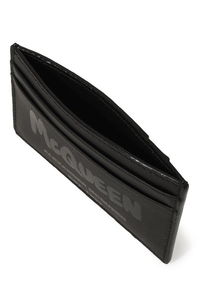 Кожаный футляр для кред итных карт ALEXANDER MCQUEEN, арт. 602144 1AAIH, фото 3