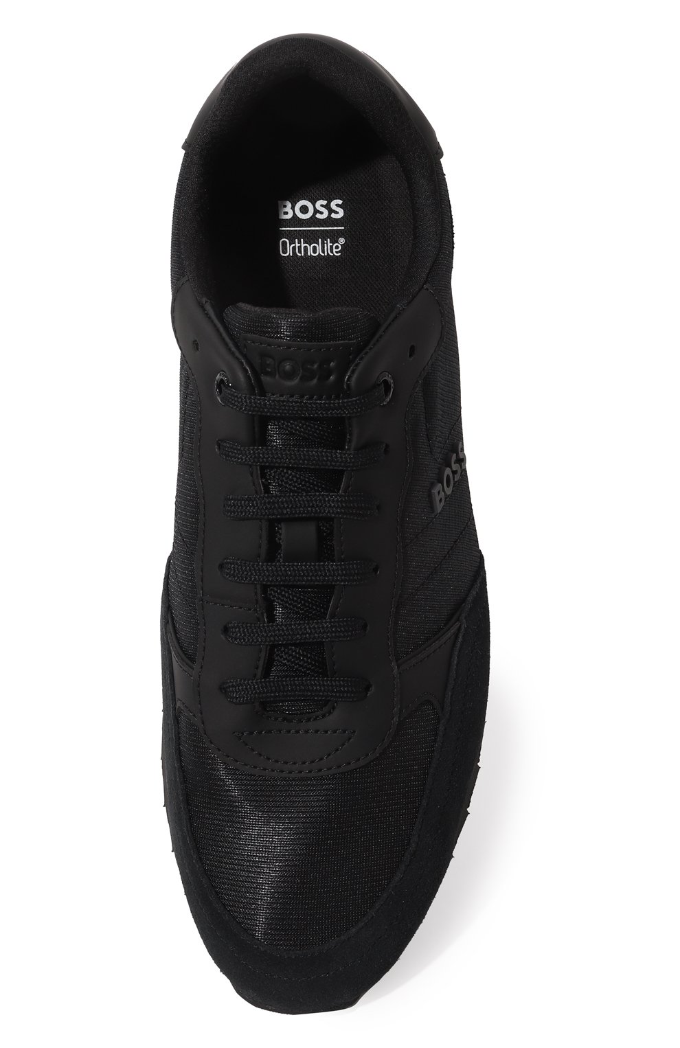 Комбинированные кроссовки BOSS, арт. 50470152, фото 6