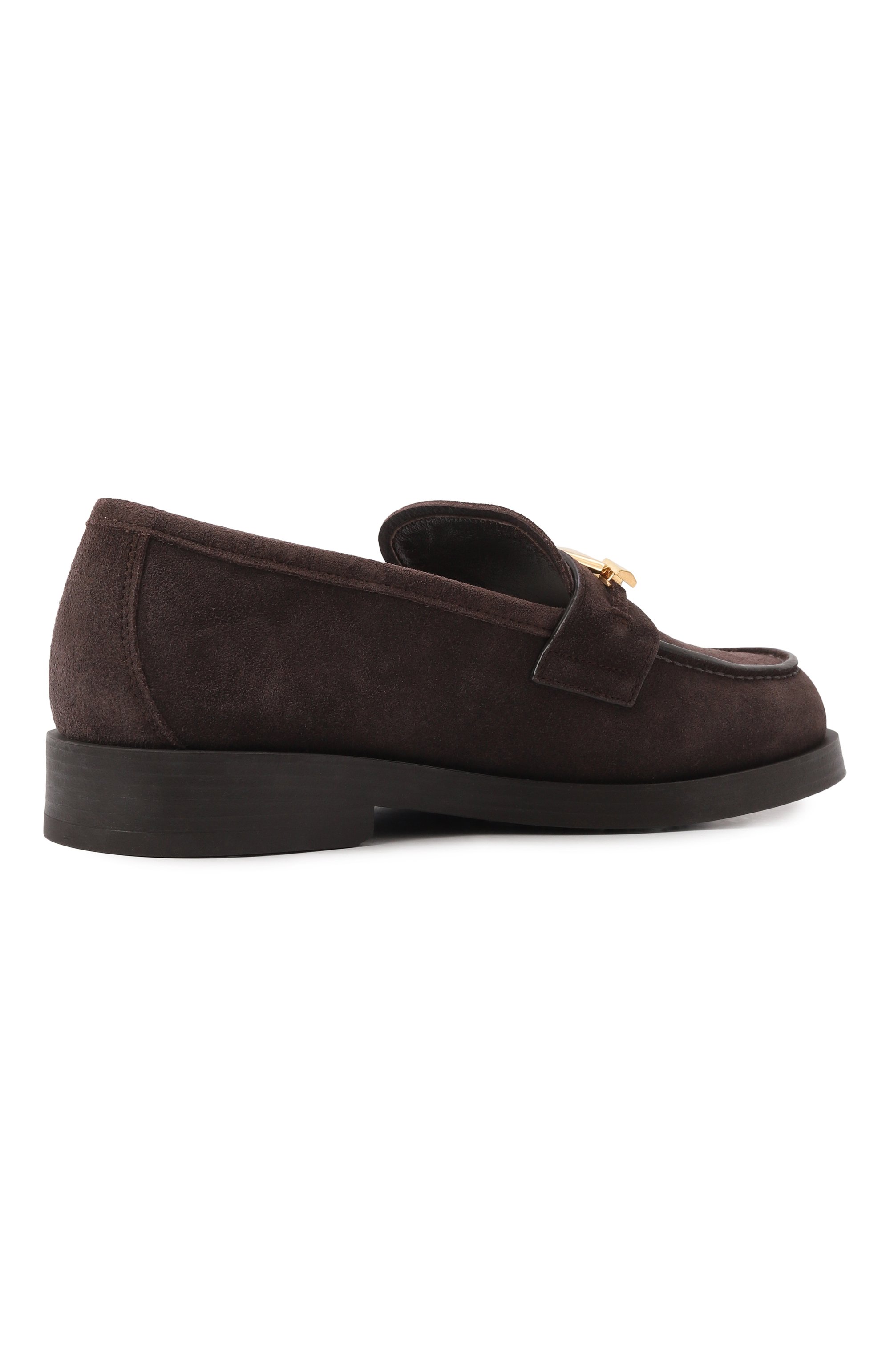 Замшевые лоферы maddie diamond JIMMY CHOO, арт. MADDIE DIAM0ND/UUE, фото 5