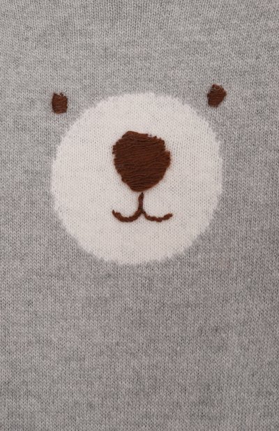 Шерстяной комбинезон IL GUFO, арт. A25GTL0001EM220, фото 3