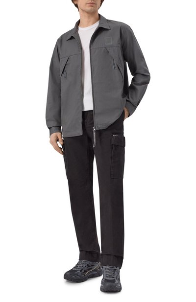 Хлопковая куртка C.P. COMPANY, арт. 20CL0S062A/006472A, фото 2