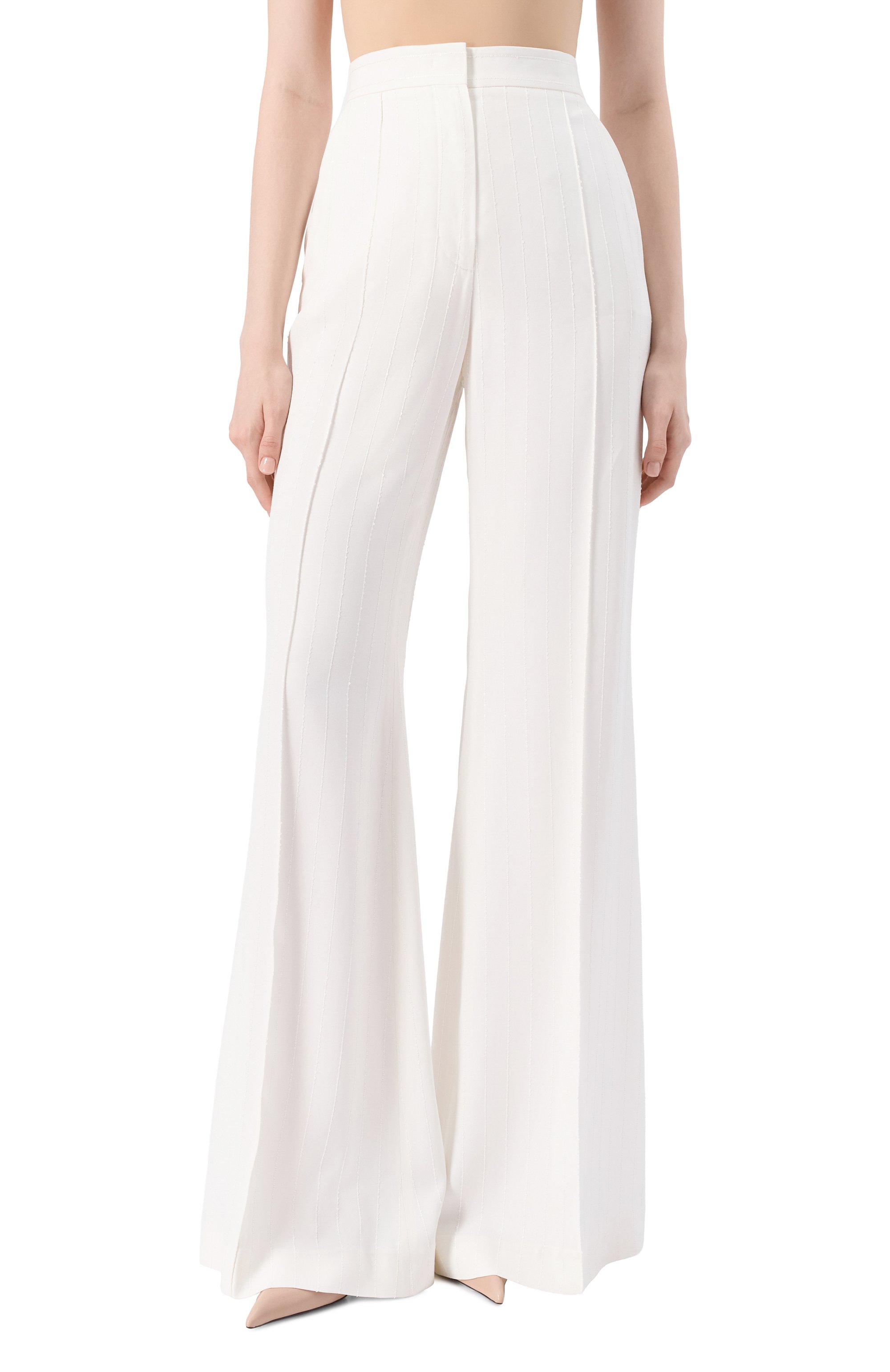 Брюки из вискозы ELIE SAAB, арт. P0131NP25/CD019, фото 3