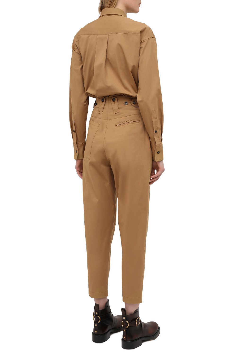 Хлопковый комбинезон DSQUARED2, арт. S75FP0133/S35175, фото 4