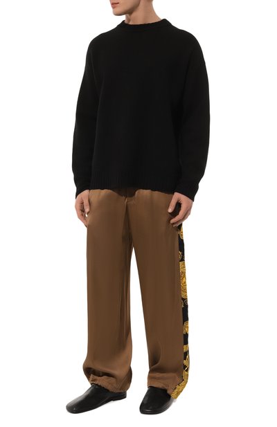 Брюки из вискозы VERSACE, арт. 1009374/1A06824, фото 2