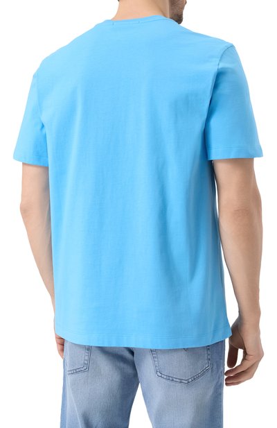 Хлопковая футболка MSGM, арт. 3840MM119/257002, фото 4