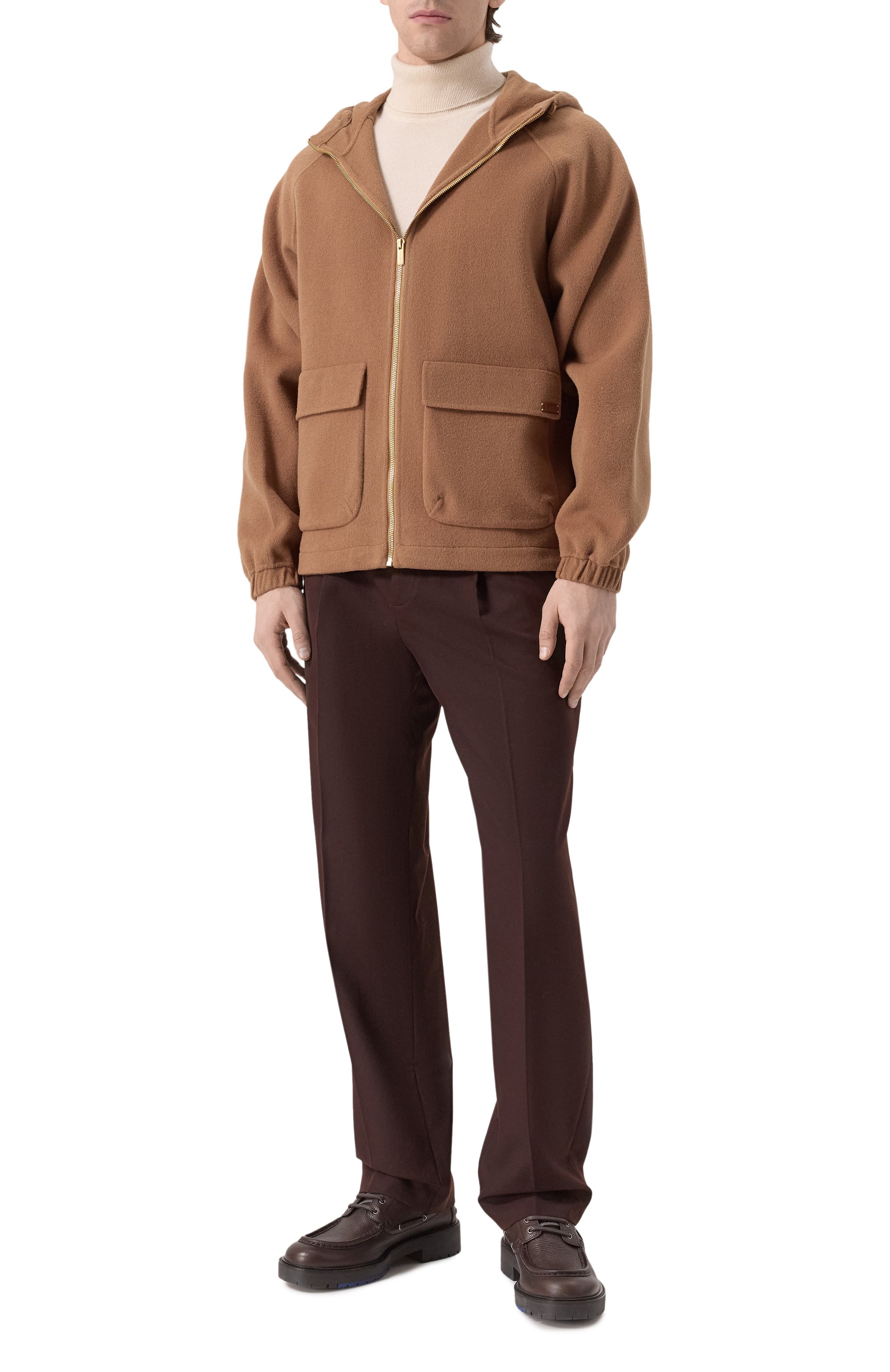 Шерстяная куртка DROLE DE MONSIEUR, арт. E-JT191-W0031-CL, фото 2