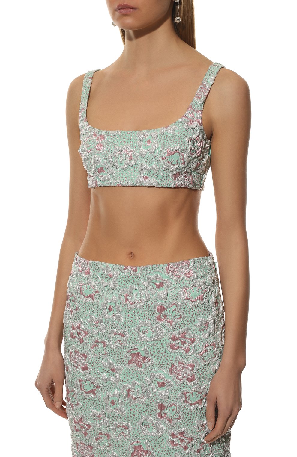 Бра-топ MIU MIU, арт. MT1727-1Z90-F0194, фото 3