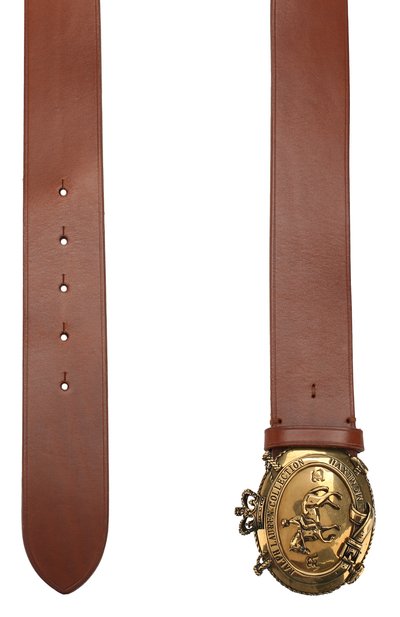 Кожаный ремень RALPH LAUREN, арт. 404761817, фото 2