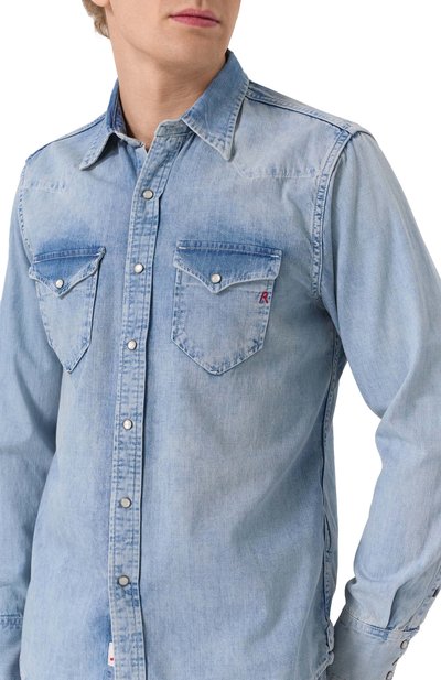 Джинсовая рубашка REPLAY, арт. M4981C.000.26C 82A, фото 5