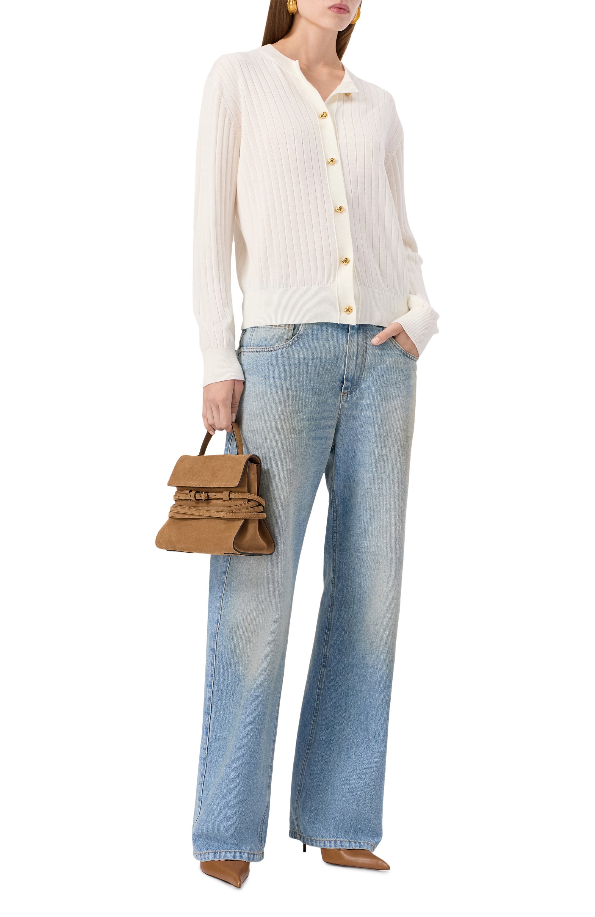 Сумка tie me small MOSCHINO, арт. MC4226PP1N/0F0, фото 7