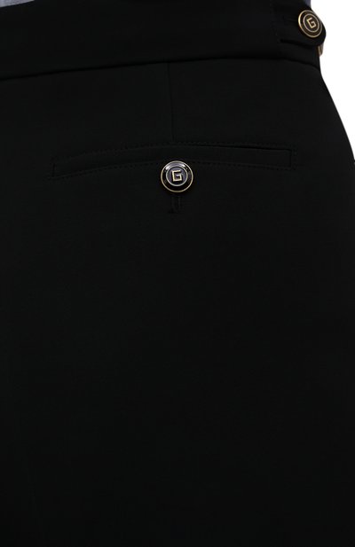 Шорты из шелка и шерсти GUCCI, арт. 657877/ZAD88, фото 5
