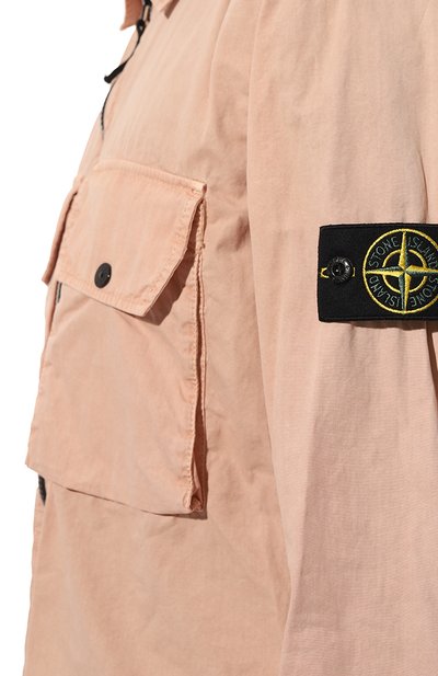 Хлопковая куртка STONE ISLAND, арт. 7515113WN, фото 5