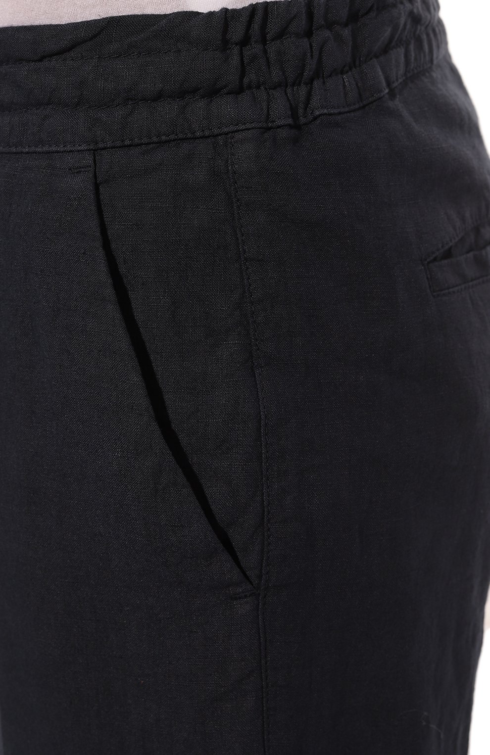 Льняные брюки 120% LINO, арт. Y0M299M/0000253/000, фото 5