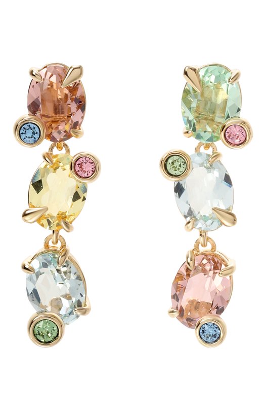 Серьги Gema Swarovski 5714815 Разноцветный 5714815