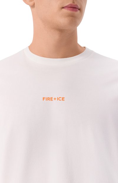 Хлопковый лонгслив BOGNER FIRE+ICE, арт. 54309608, фото 5