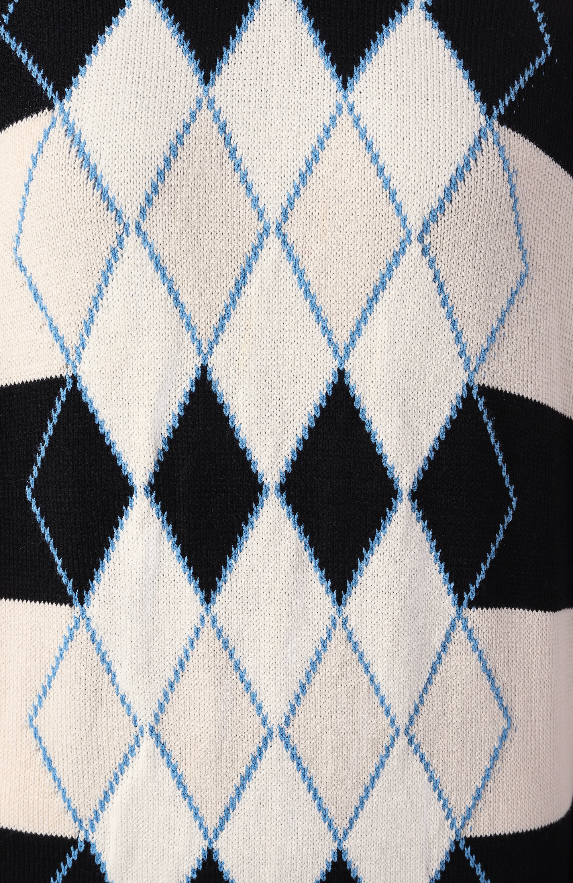 Хлопковый пуловер MARNI, арт. CVMD0151Q0/UFC657, фото 6