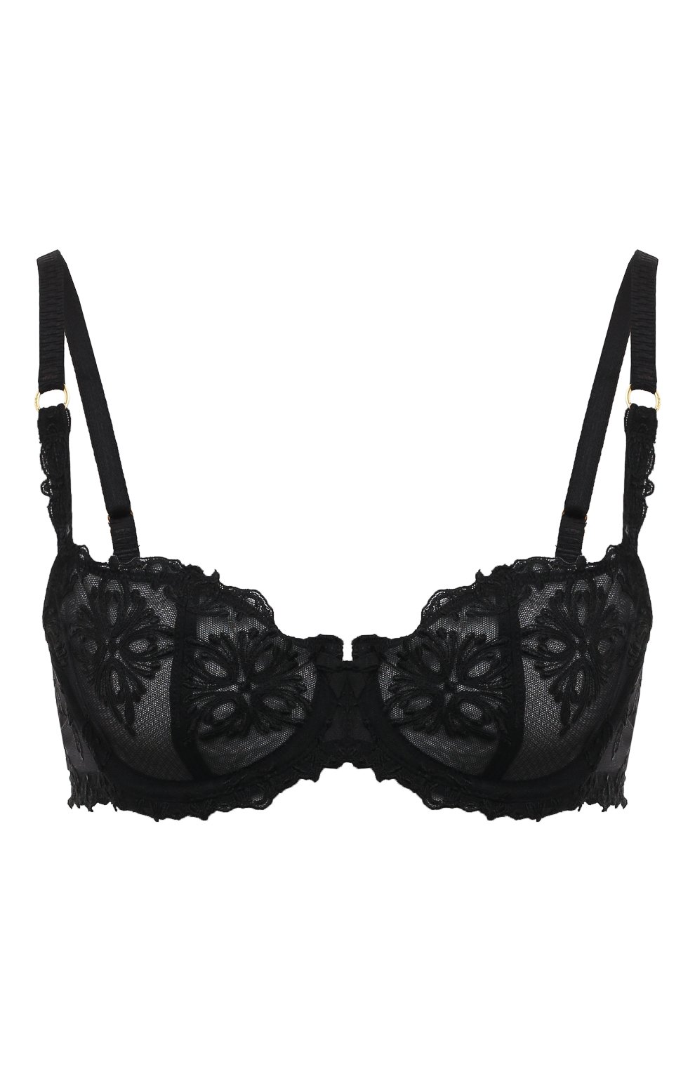 Бюстгальтер-балконет CHANTELLE черного цвета по цене 16620 руб., арт. C26050, фото 1 Бюстгальтер-балконет CHANTELLE, арт. C26050, фото 1
