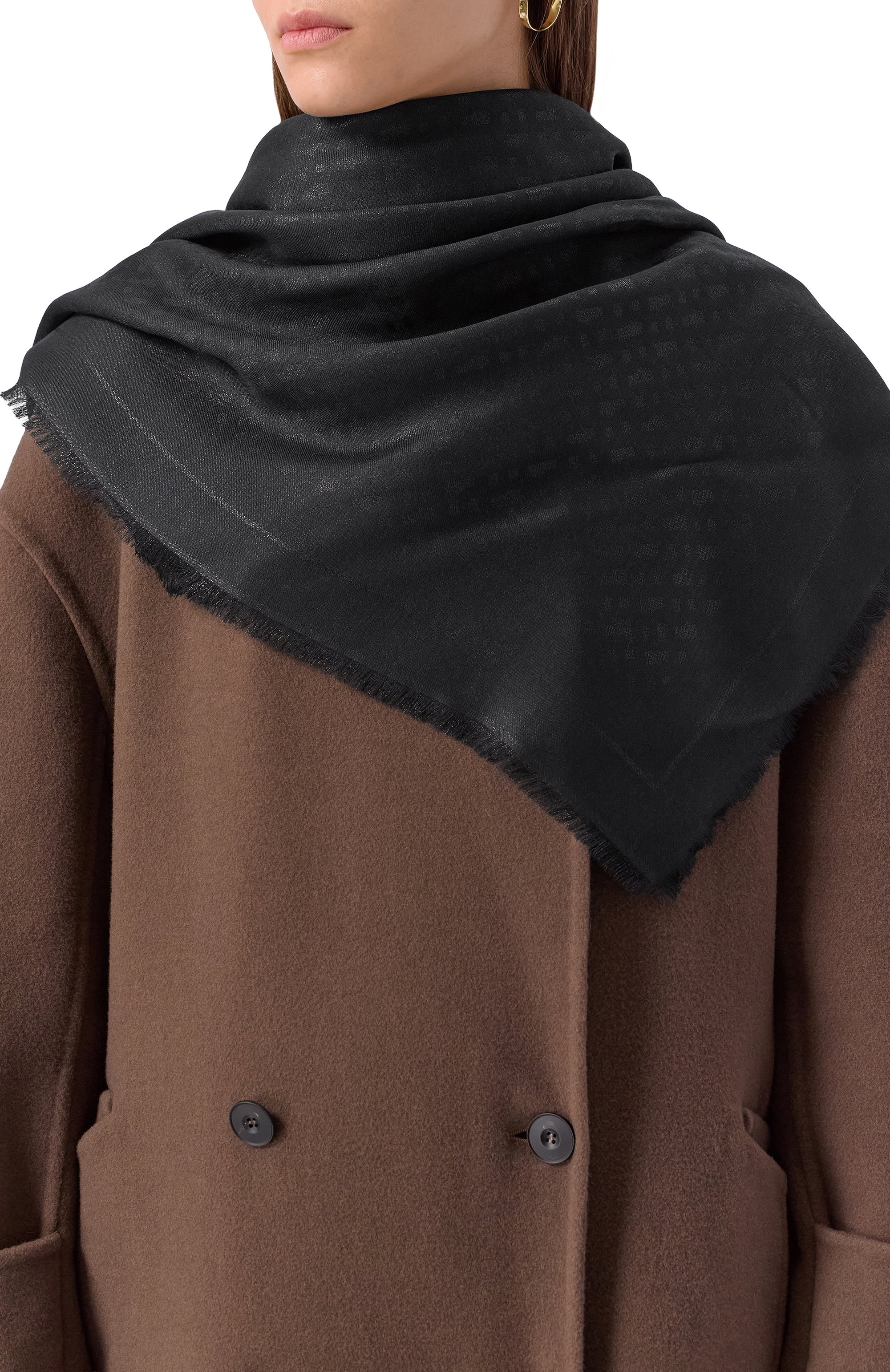 Шаль BOSS, арт. 50551689, фото 2