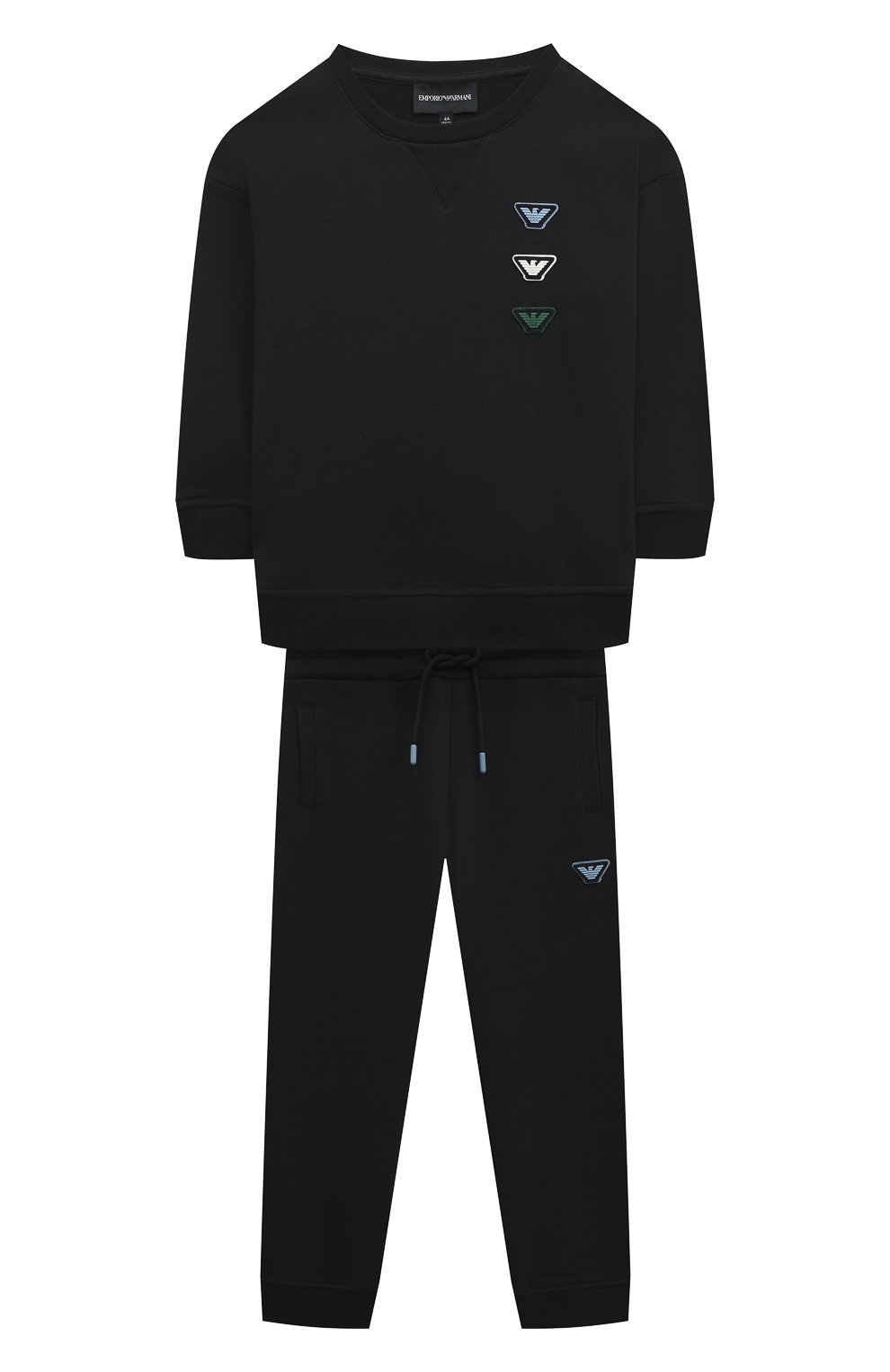 Комплект из свитшота и брюк EMPORIO ARMANI, арт. 6L4VJ4/3J4VZ, фото 1