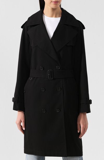Хлопковый тренч crambeck BURBERRY, арт. 8003661, фото 3