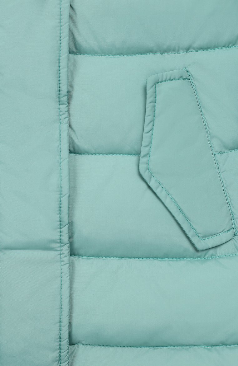 Пуховое пальто с капюшоном MONCLER ENFANT, арт. D2-951-49934-25-68352, фото 1