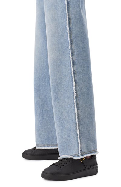 Кожаные кеды b-court b-buzz BALMAIN, арт. EN1VI738/LCGD, фото 3