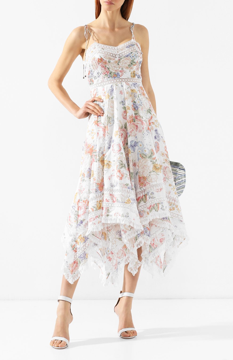 Хлопковое платье ZIMMERMANN, арт. 5190DB0W, фото 2