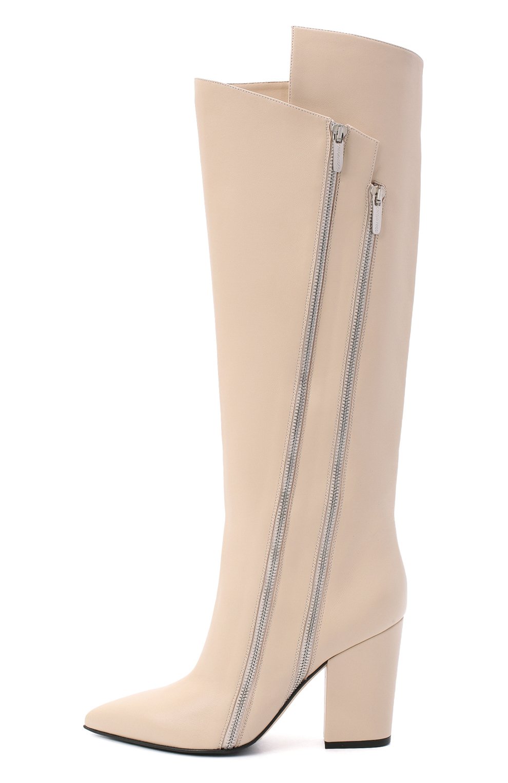 Кожаные сапоги sergio rider SERGIO ROSSI, арт. A90420-MNAN07, фото 3