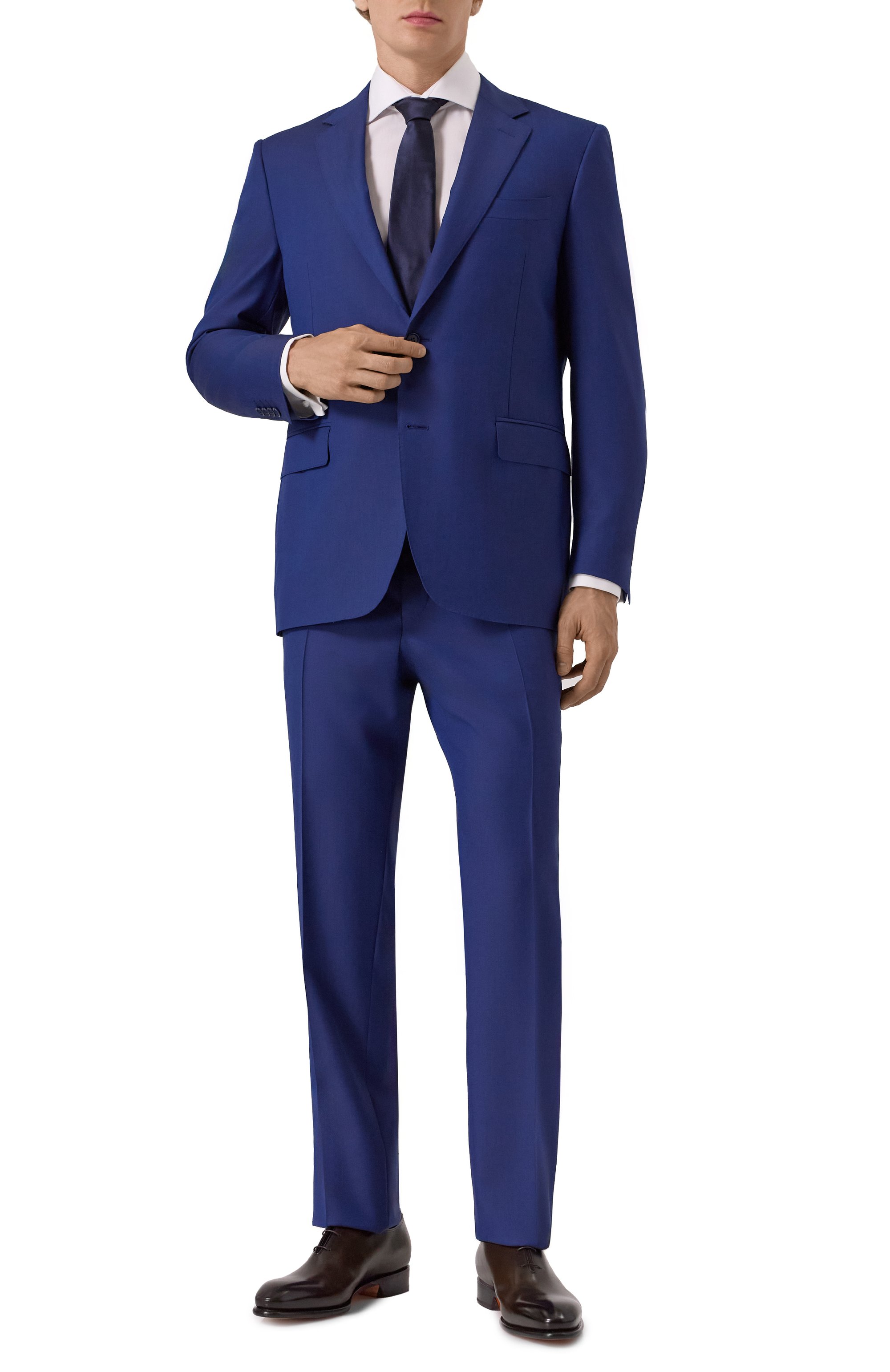 Шерстяной костюм CANALI, арт. 11280/19-BF00084, фото 1