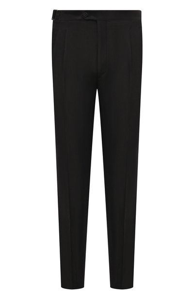 Мужские брюки изо льна и шелка CORNELIANI, арт. 934L21-9314102