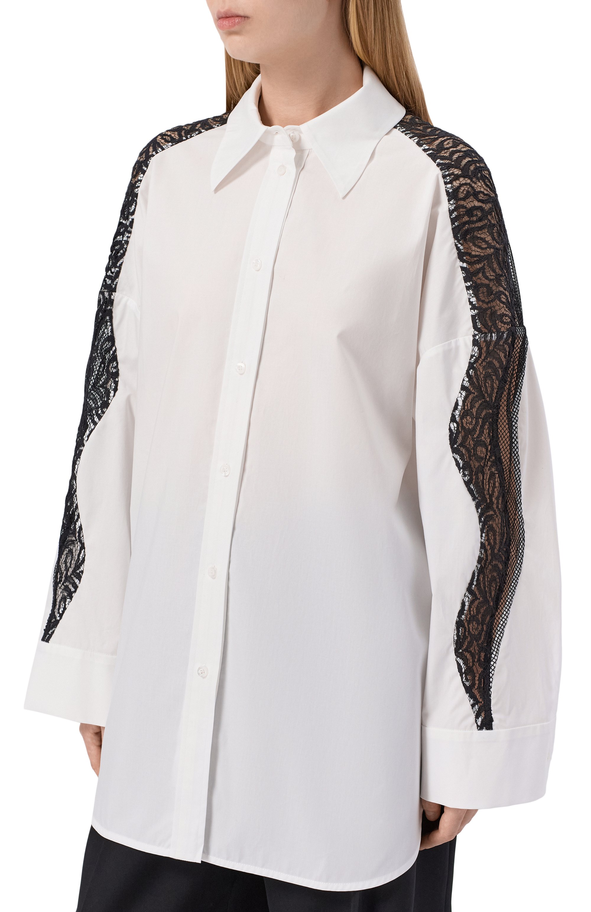 Хлопковая рубашка ХОХЛОМА Х АЛЕНА АХМАДУЛЛИНА, арт. WTB1321, фото 3