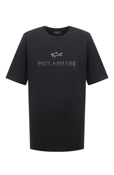 Мужская хлопковая футболка PAUL&SHARK, арт. 14311604/3XL