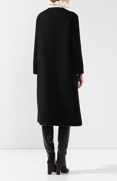Шерстяное пальто GUCCI, арт. 594821/Z8AH6, фото 4