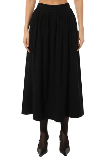 Юбка из шерсти и хлопка AKHMADULLINA, арт. 1225.3Y618/WC713, фото 3