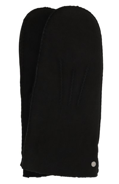 Мужские замшевые варежки ROECKL, арт. 13013-910