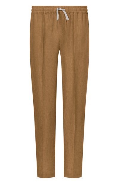 Мужские льняные брюки FEDELI, арт. TU000526/LIN0 UNIT0