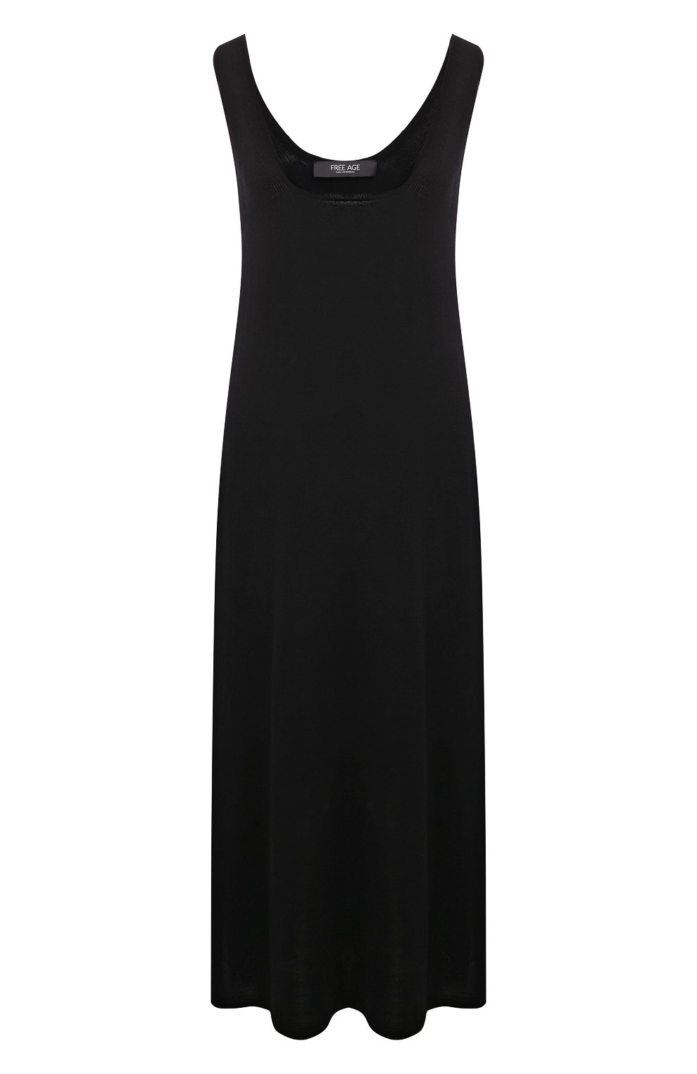 Платье из шелка и вискозы FREEAGE, арт. S23.DR045.6070.900, фото 1