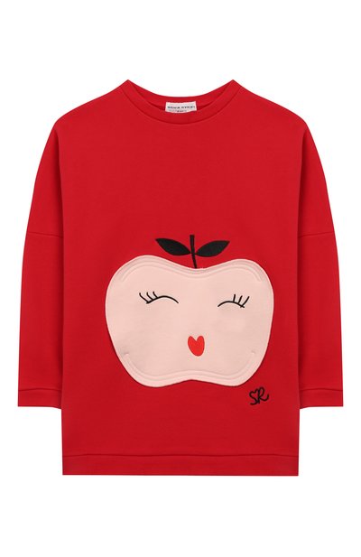 Удлиненный свитшот из хлопка SONIA RYKIEL ENFANT, арт. 20S1FL11, фото 1